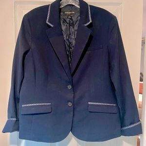 Jones New York Women’s Navy Blazer - Size 16